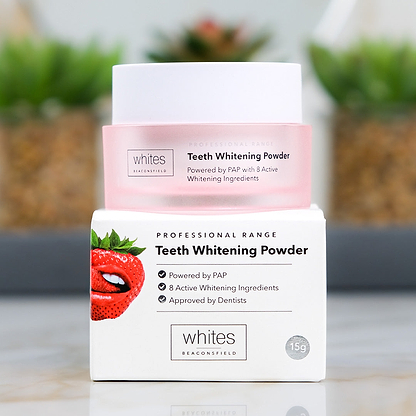 Advanced Teeth Whitening Powder