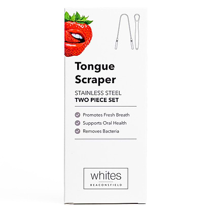 Stainless Steel Tongue Scraper