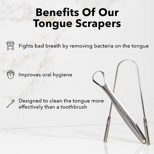 Stainless Steel Tongue Scraper