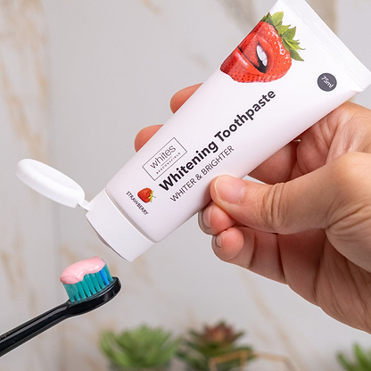 Teeth Whitening Toothpaste Strawberry