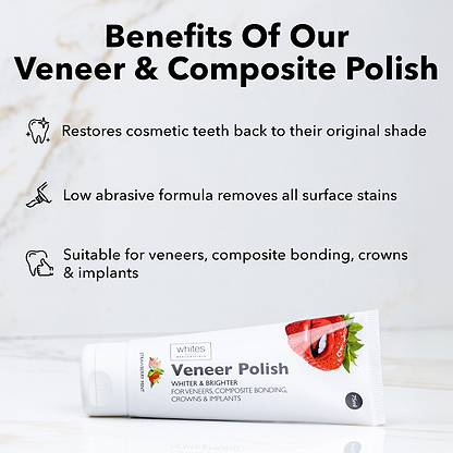 Veneer & Composite Whitening Polish