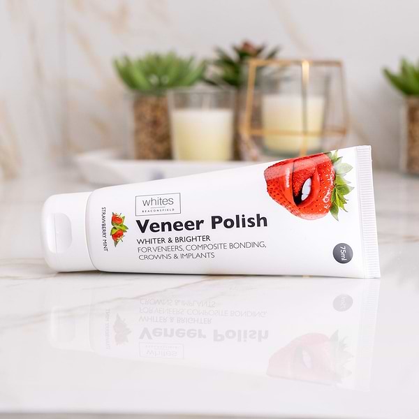 Strawberry mint veneer polish