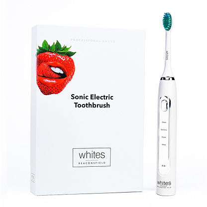 White Sonic Electric Toothbrush