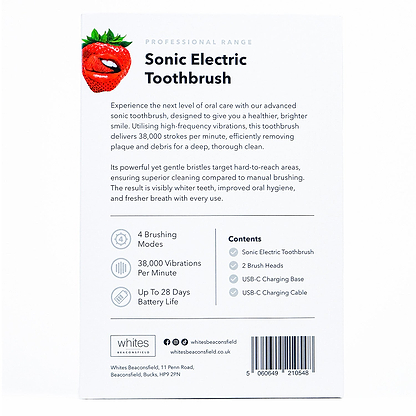 White Sonic Electric Toothbrush