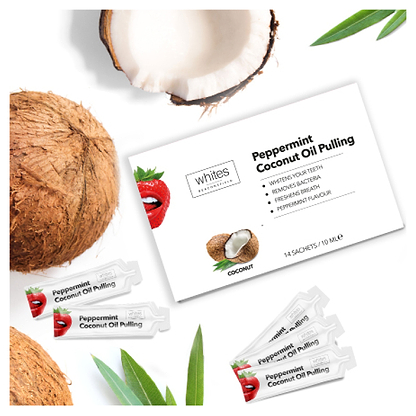 Coconut Oil Pulling Sachets