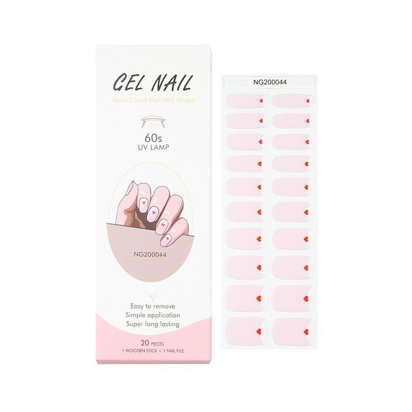 Bxl Nail's UV gel nail kit - 0027