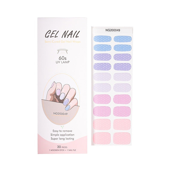 Bxl Nail's UV gel kit for nails - 0029
