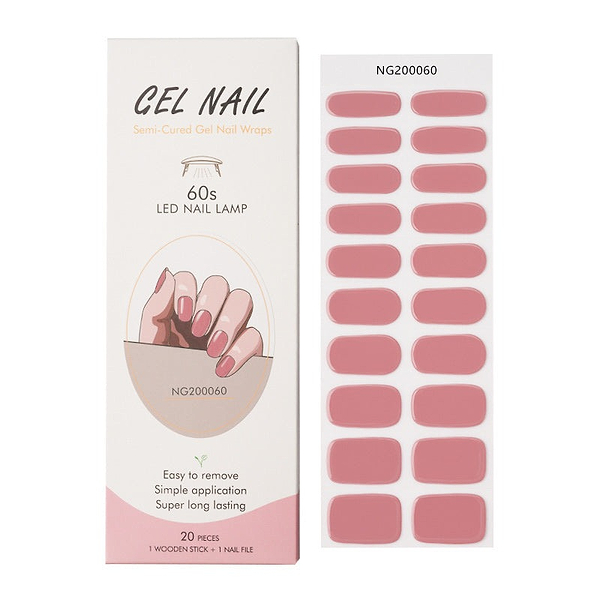 Bxl Nail's UV gel kit for nails - 0034