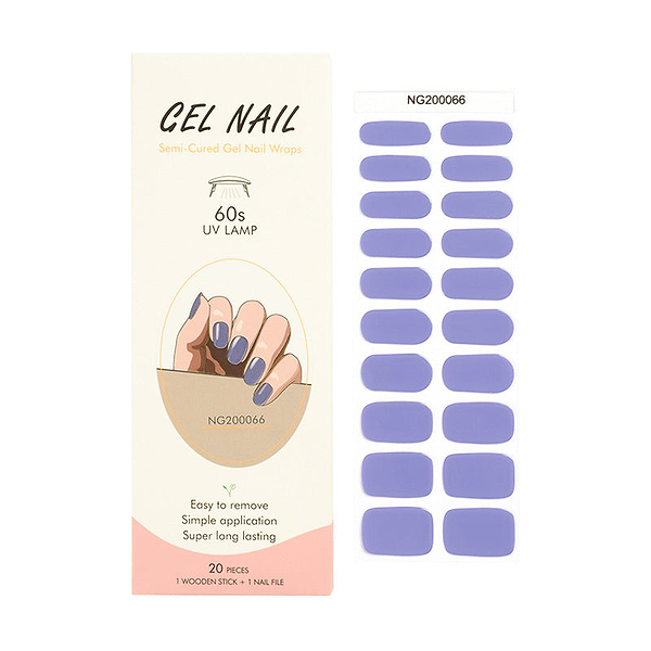 Kit Bxl Nail's uv gel for nails - 0036