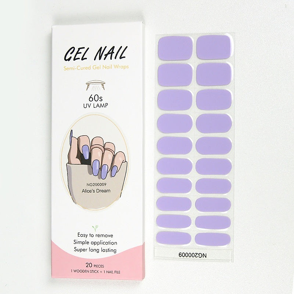 Bxl Nail's UV gel nail kit - 0038