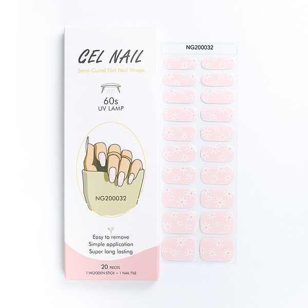 Bxl Nail's UV gel kit for nails - 0055