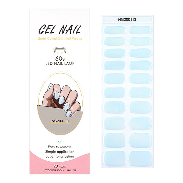 Bxl Nail's UV gel kit for nails - 0059