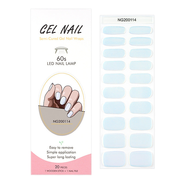 Bxl Nail's UV gel nail kit - 0060