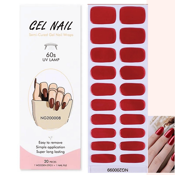 Bxl Nail's UV gel kit for nails - 0012