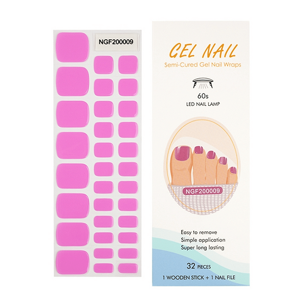 PédiNails sticker - Bxl Nail's 004