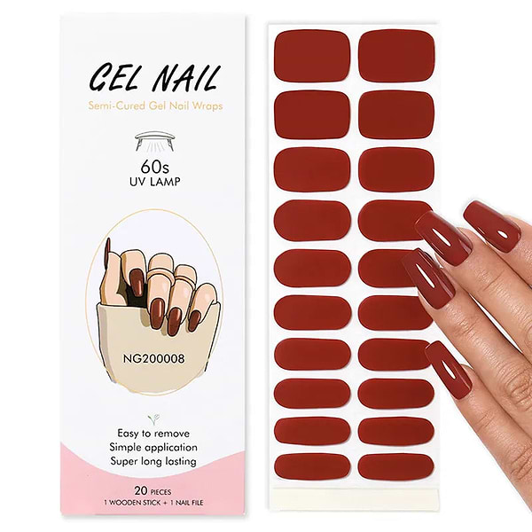 Kit Bxl Nail's gel uv pour ongles - 002 | Kit Bxl Nail's gel uv pour ongles | Bxlboutique