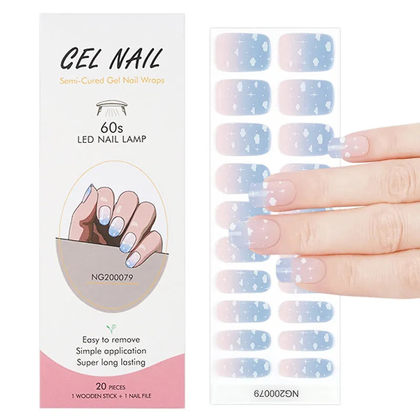 Kit Bxl Nail's gel uv pour ongles - 009 | Kit Bxl Nail's gel uv pour ongles | Bxlboutique