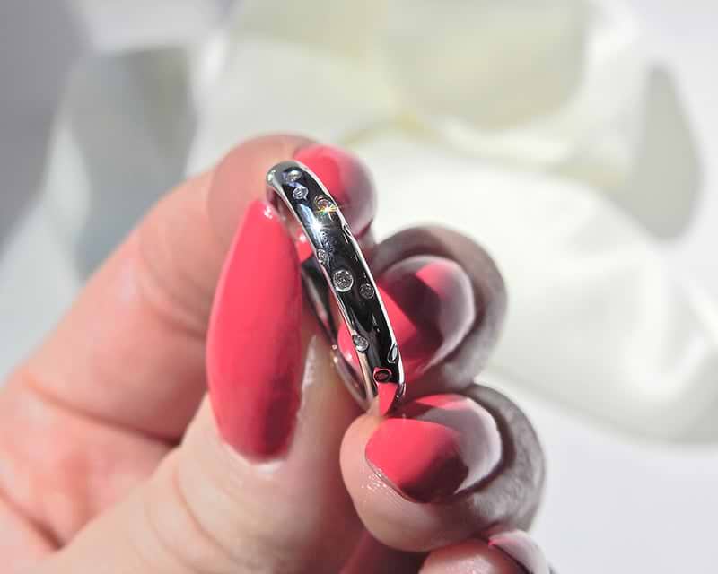 diamond sprinkle band