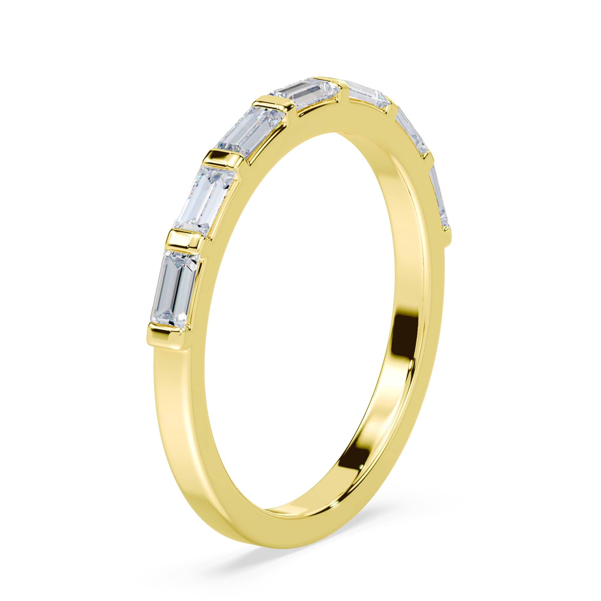 Bar Set Baguette Band