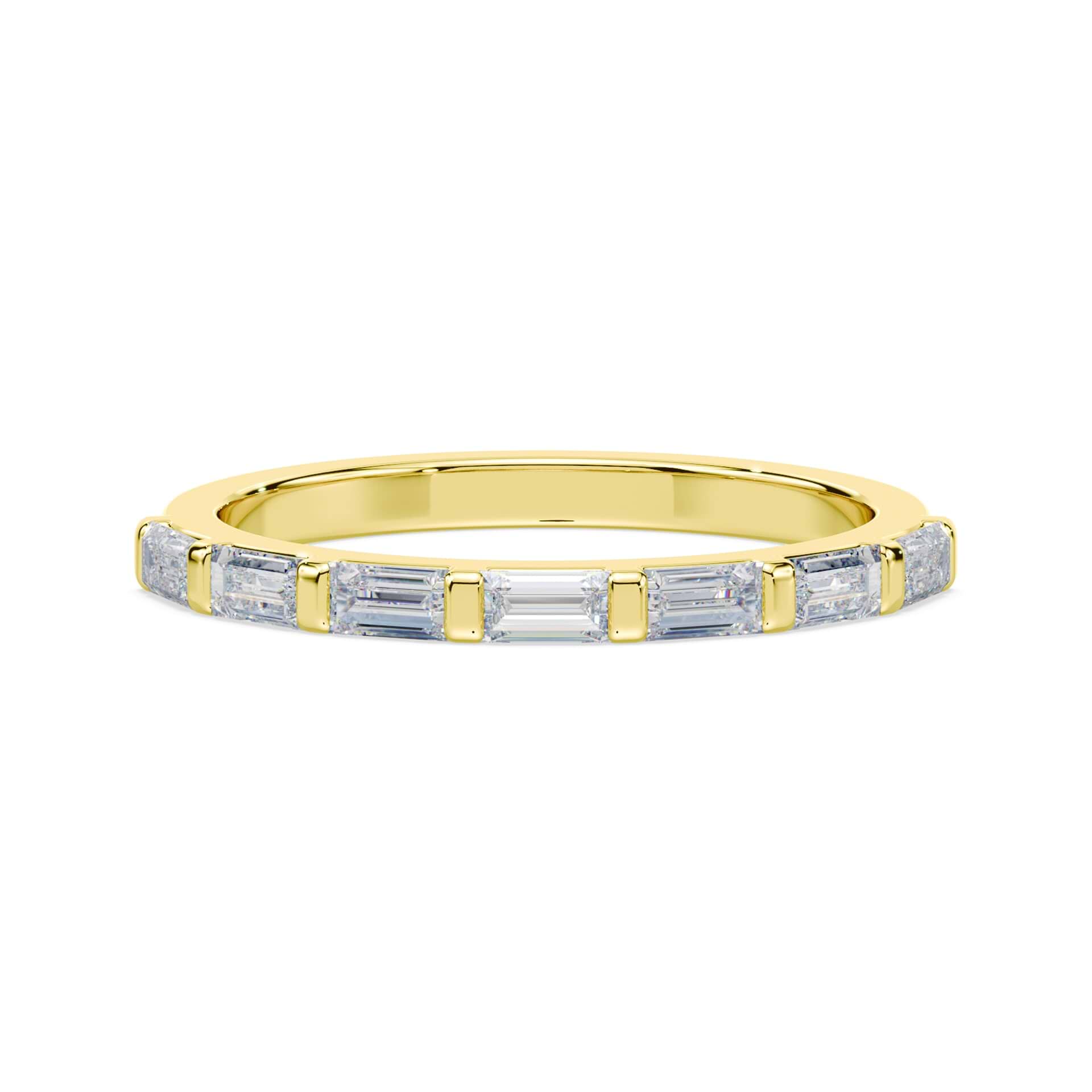 Bar Set Baguette Band