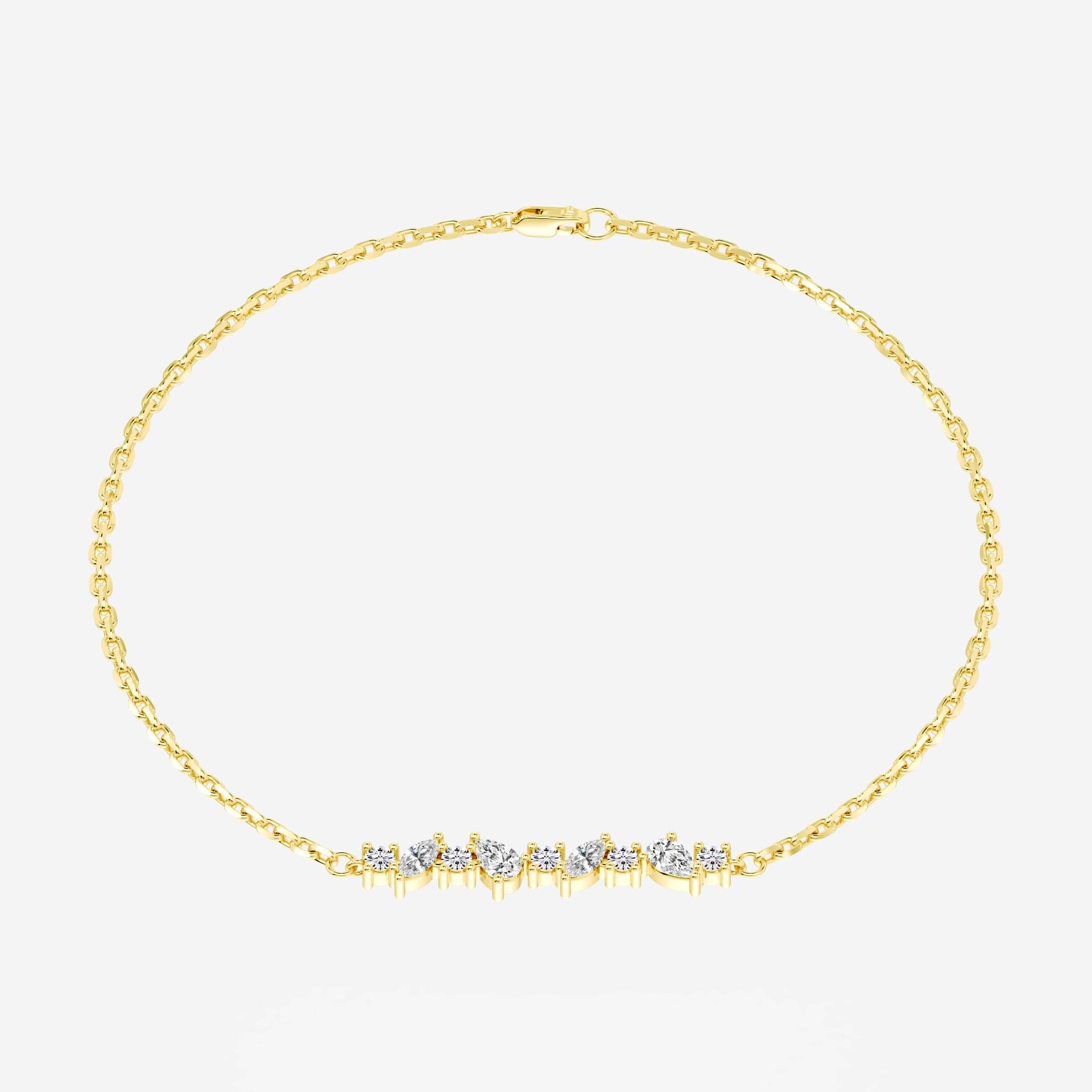 Petals Diamond Vine Bracelet