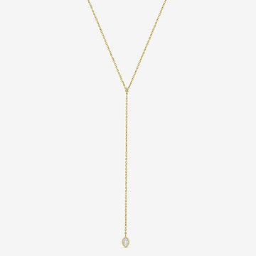 Marquise Dewdrop Lariat
