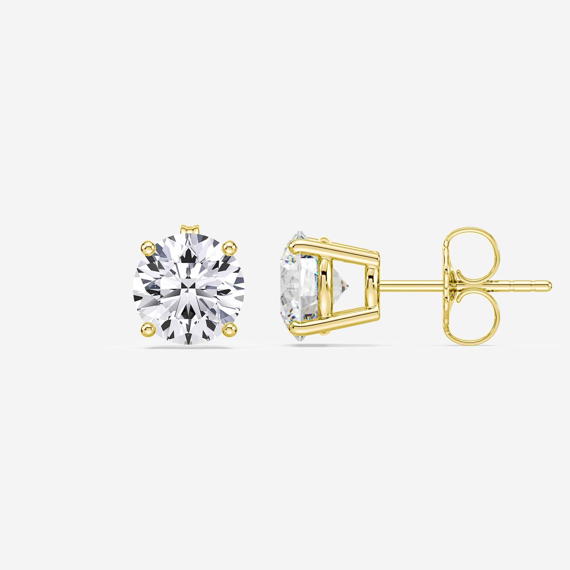 Lab Diamond Studs 1.5ctw