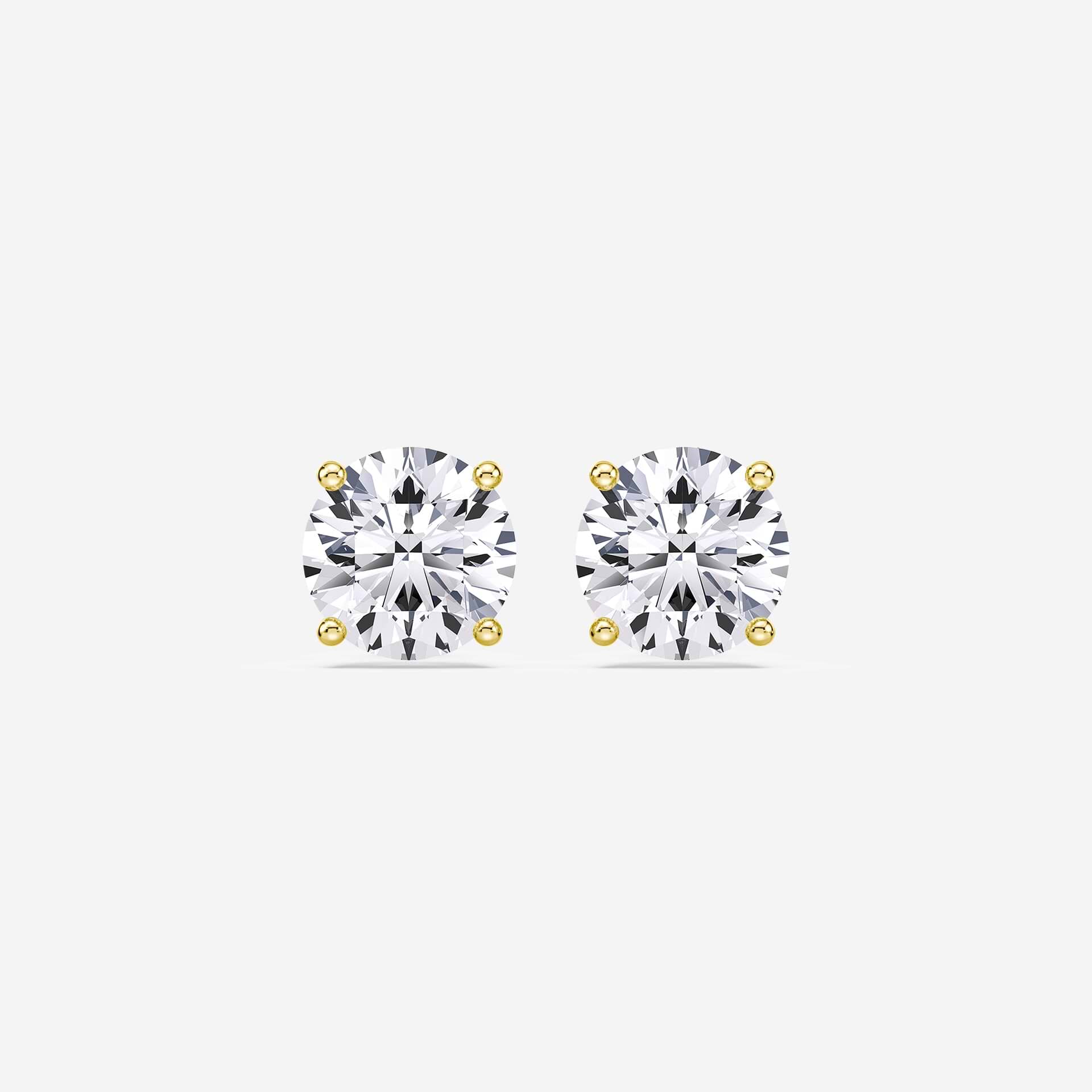 Lab Diamond Studs 1.5ctw