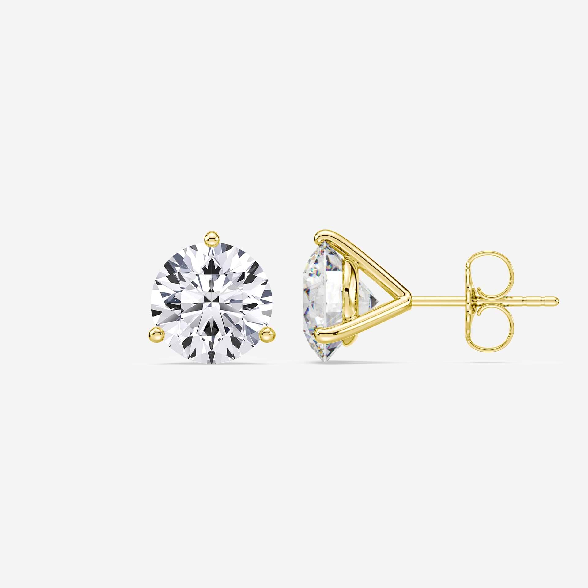 Martini Lab Diamond Studs 2.5ctw
