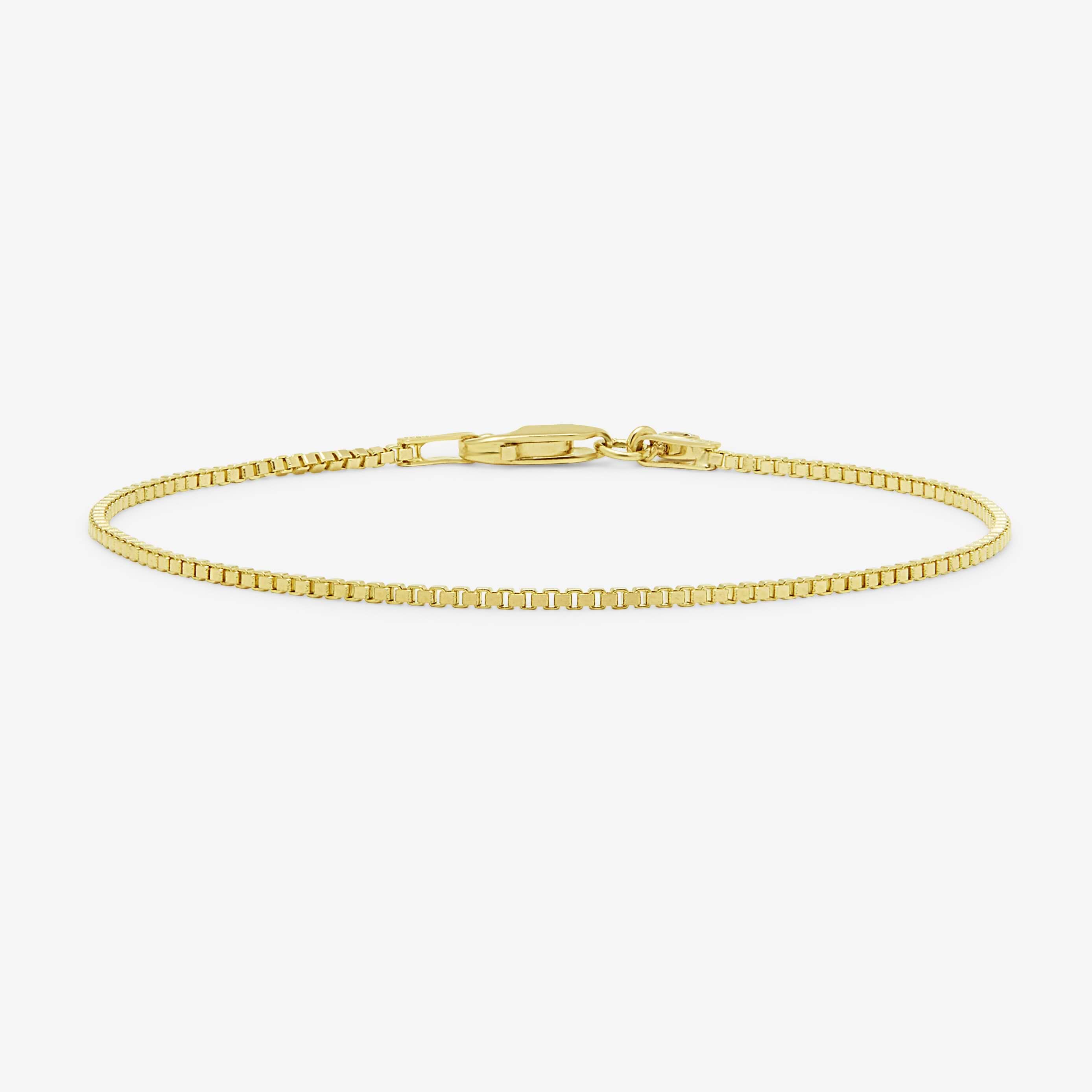 "Something Blue" Diamond Drop Bracelet