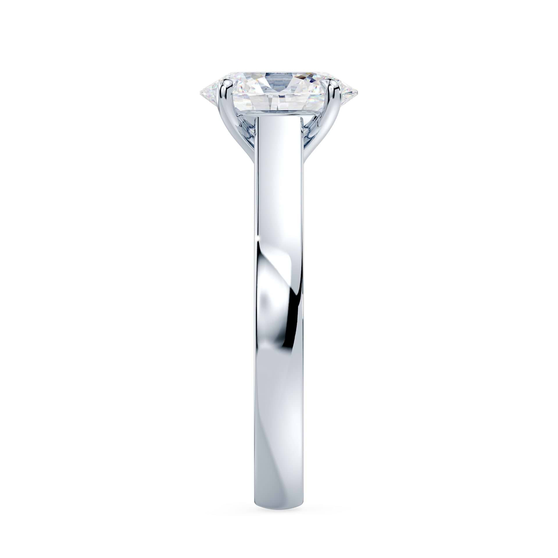 Oval Engagement Ring