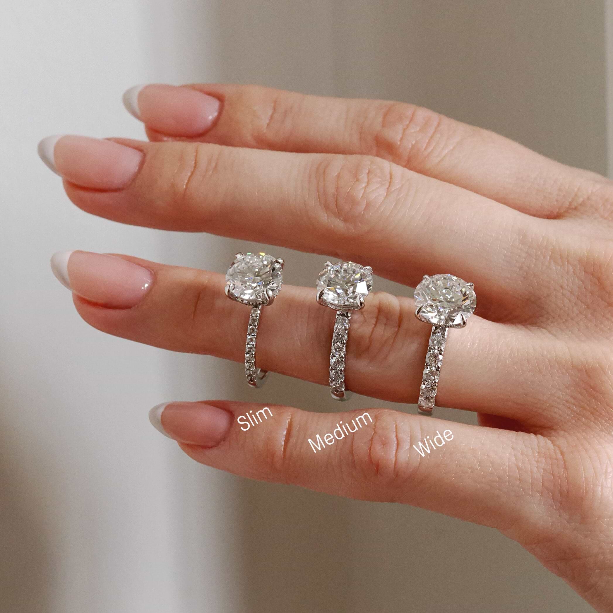 Pave Engagement Ring