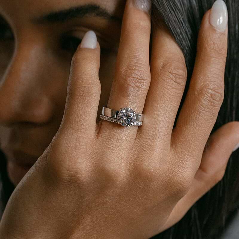 Grown Diamonds Engagement Rings For Working Hands Lab Grown - Main Image