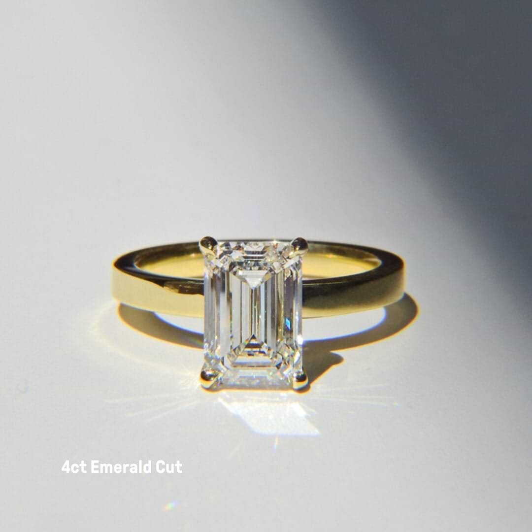 emerald cut what rings look best on short fat fingers