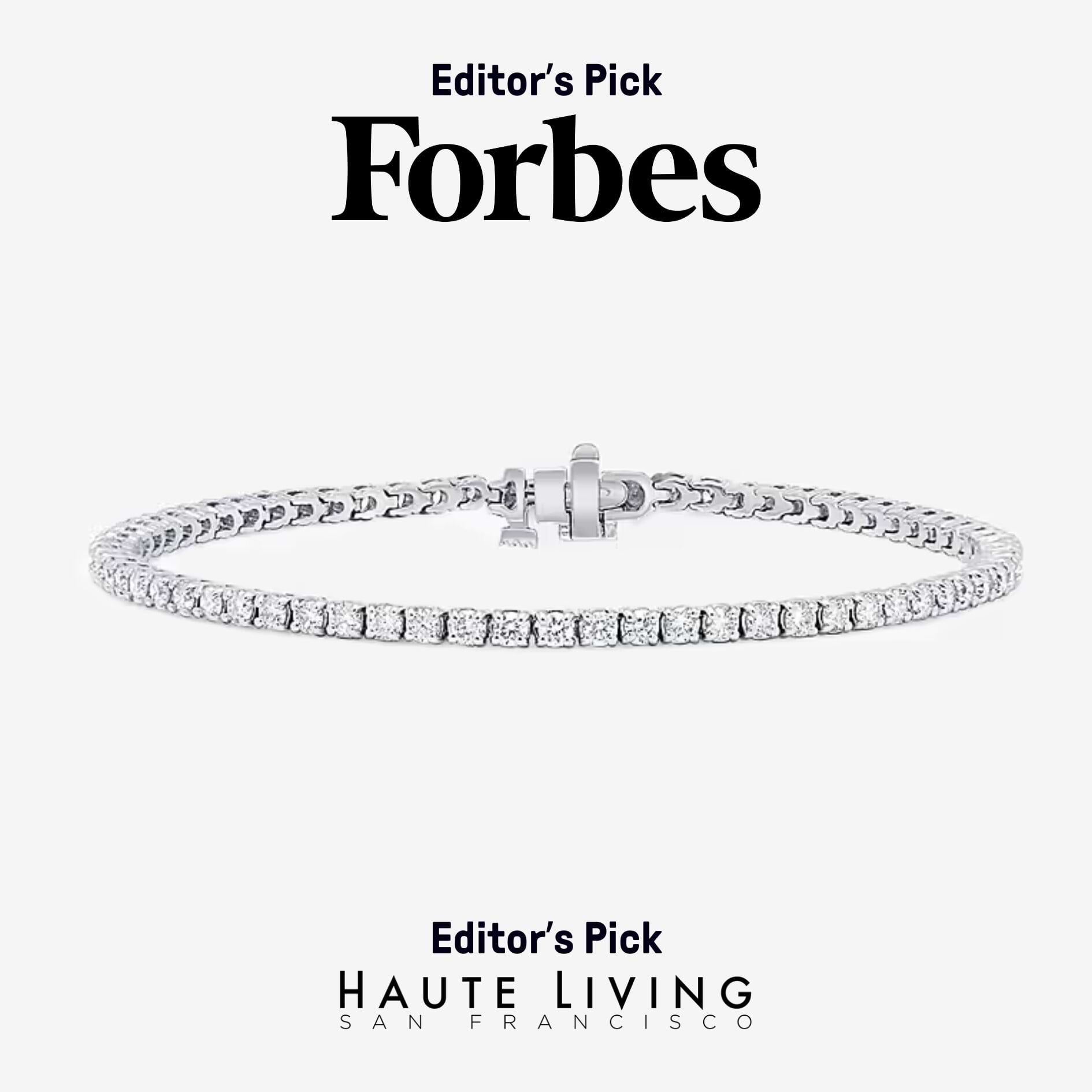 The Unparalleled Lab Diamond Tennis Bracelet