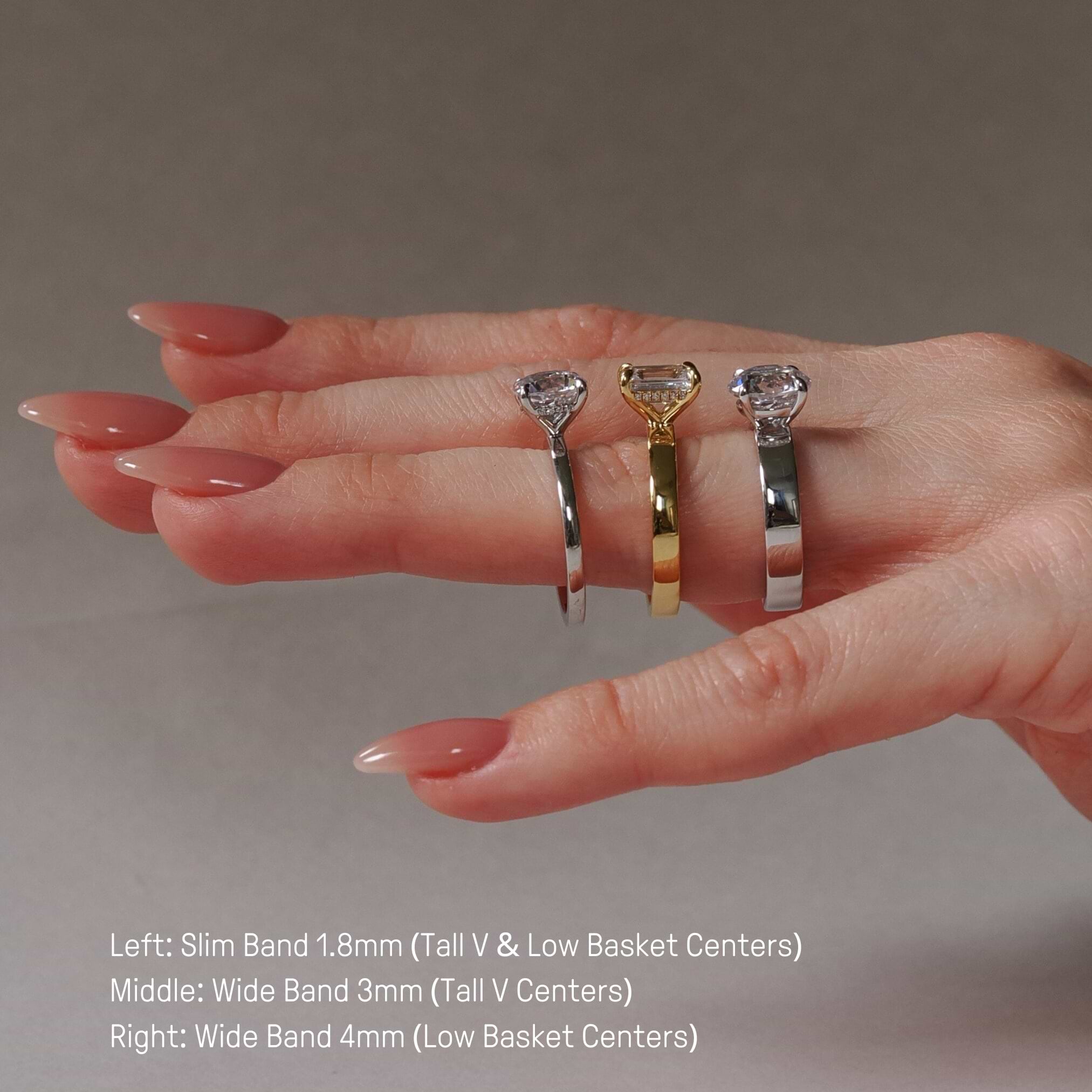 Cushion Cut Mm Diamond Carat Imolove DovEggs Moissanite Engagement