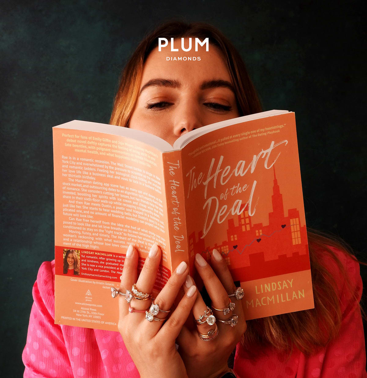 The Heart of the Deal by Lindsay MacMillan: Plum Collab & Celebration