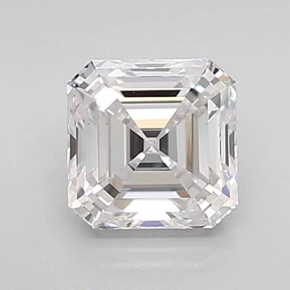 Asscher 1.11ct D VS1