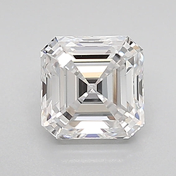 Asscher 1.11ct D VS1