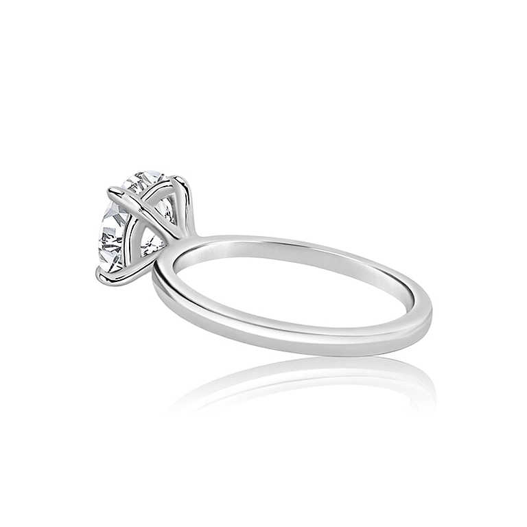 Round 3.46ct G VS2 IGI Lab Diamond Ring