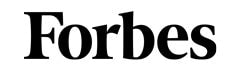 Forbes logo - black
