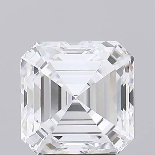 Asscher 3.53ct D VVS2