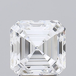 Asscher 3.53ct D VVS2