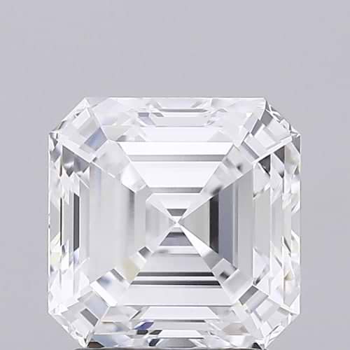 Asscher 2.03ct D VVS2