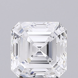 Asscher 2.03ct D VVS2