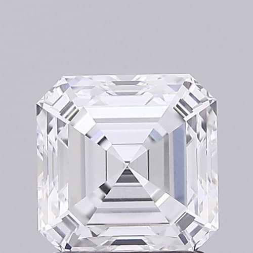Asscher 1.56ct E VVS1
