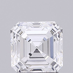 Asscher 1.56ct E VVS1