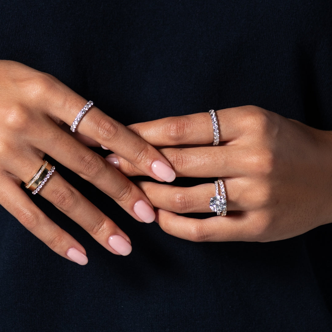 Round 3.50ct E VS2 GIA Lab Diamond Ring