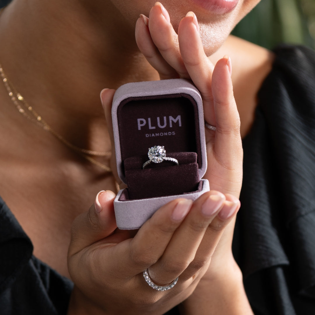 Round 3.50ct E VS2 GIA Lab Diamond Ring