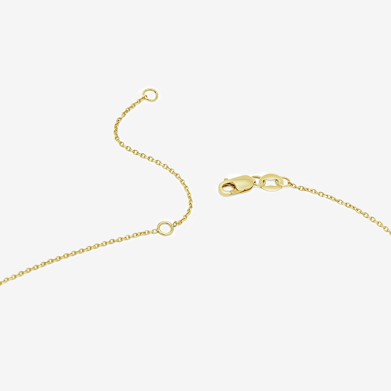 2ct Radiant Cut East-West Bezel Pendant